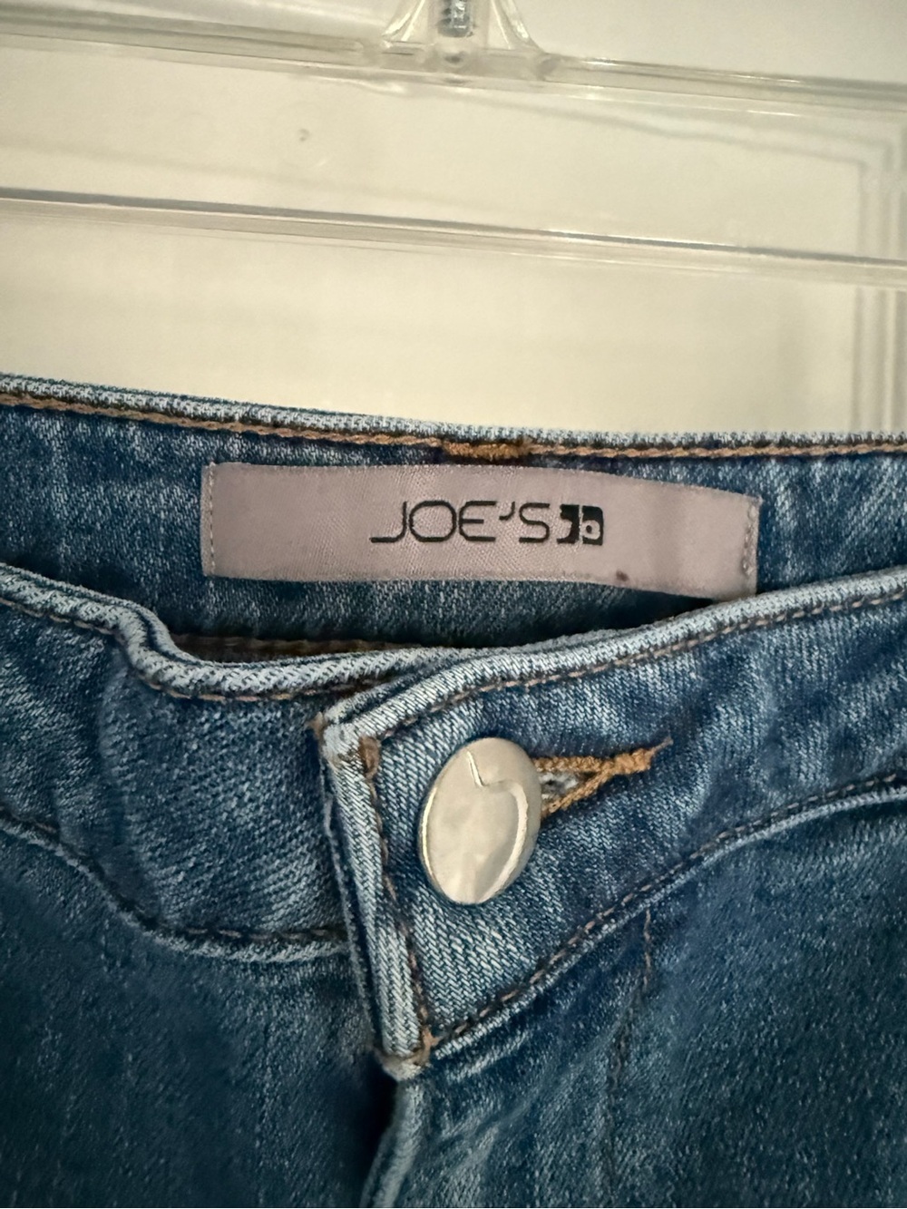Joe’s Jeans The Honor Crop High-Rise Vintage Straight 90s Utility Jeans Size 28 - Picture 3 of 8